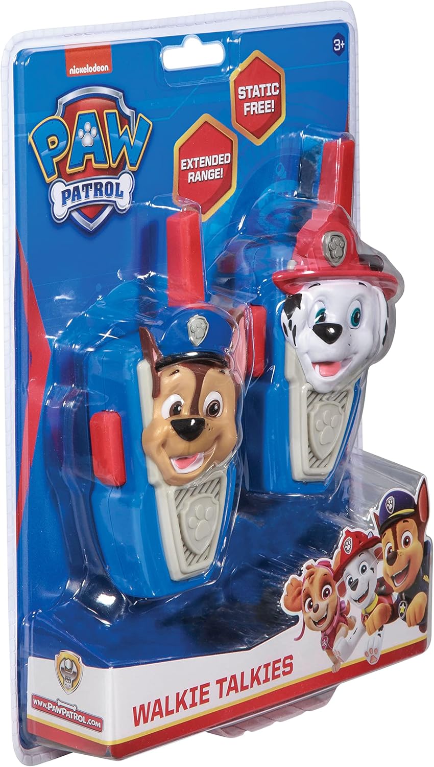 Paw Patrol Walkie-Talkies PW-207 für Kinder