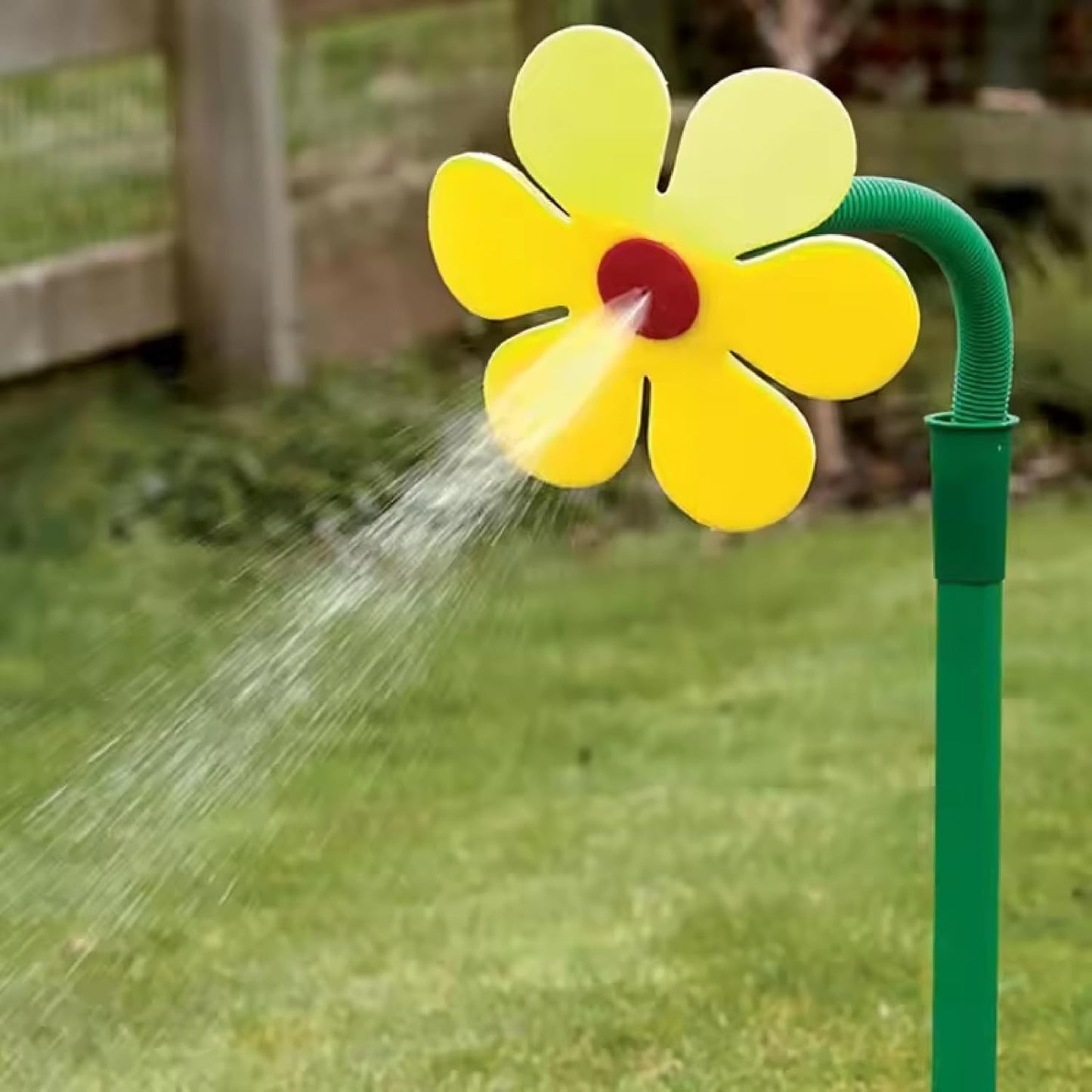 Tanzende Blume Rasensprinkler, Einzeln Gelb