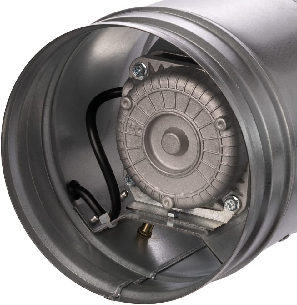 Axial Rohrventilator für Zu- und Abluft