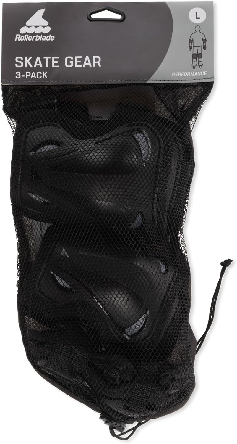 Skate Gear Pack, XL Schwarz