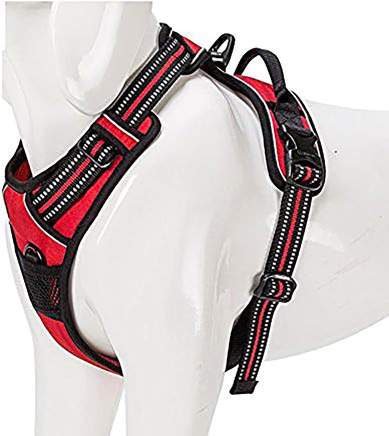 Hundegeschirr TLH5651, XL|Rot