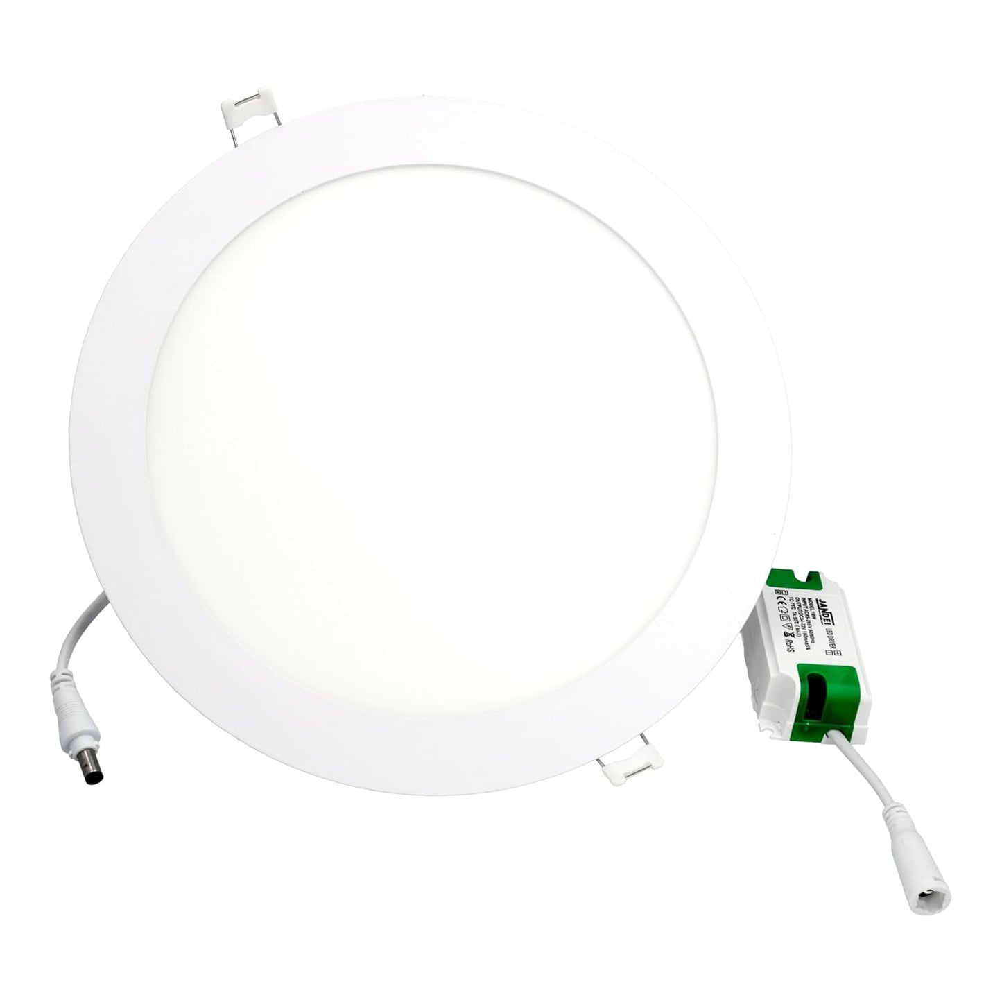 LED-Einbau-Downlights, Warmes weiss 3000k