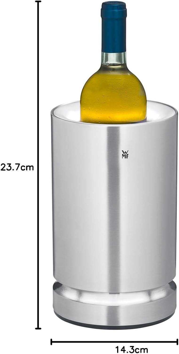 Flaschenkühler Ambient mit LED-Beleuchtung, WMF Ambient Flaschenkühler Single