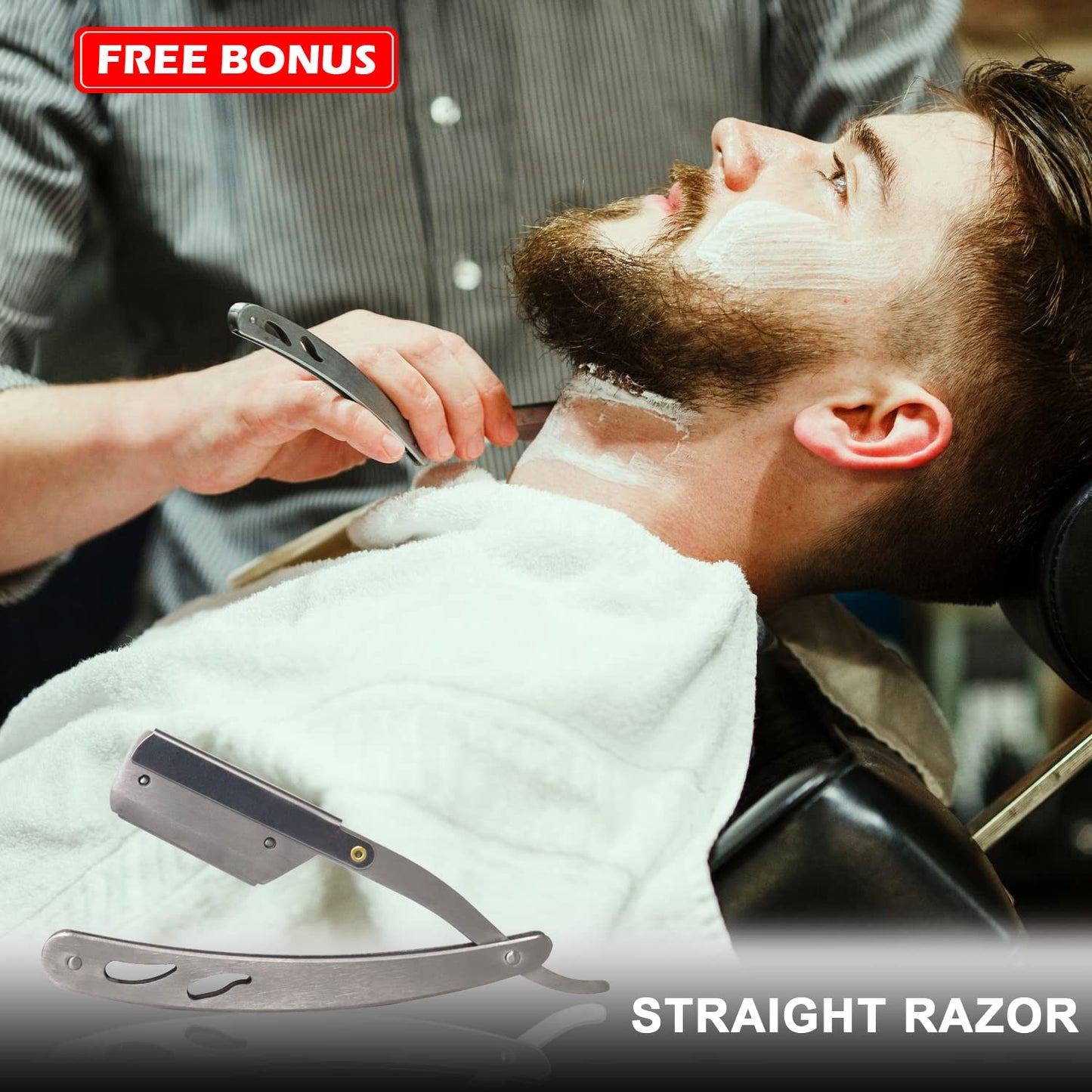 7-teiliges Barber Set