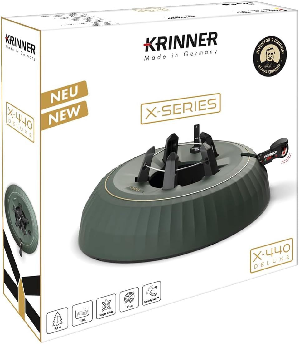 X-Series Deluxe Christbaumständer mit Fusspedal
