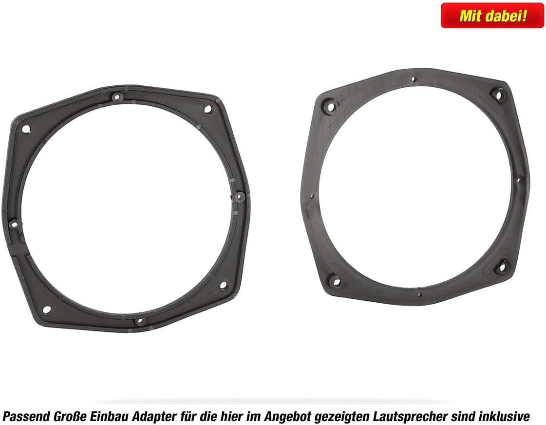 2-Wege Auto-Lautsprecherset QS165
