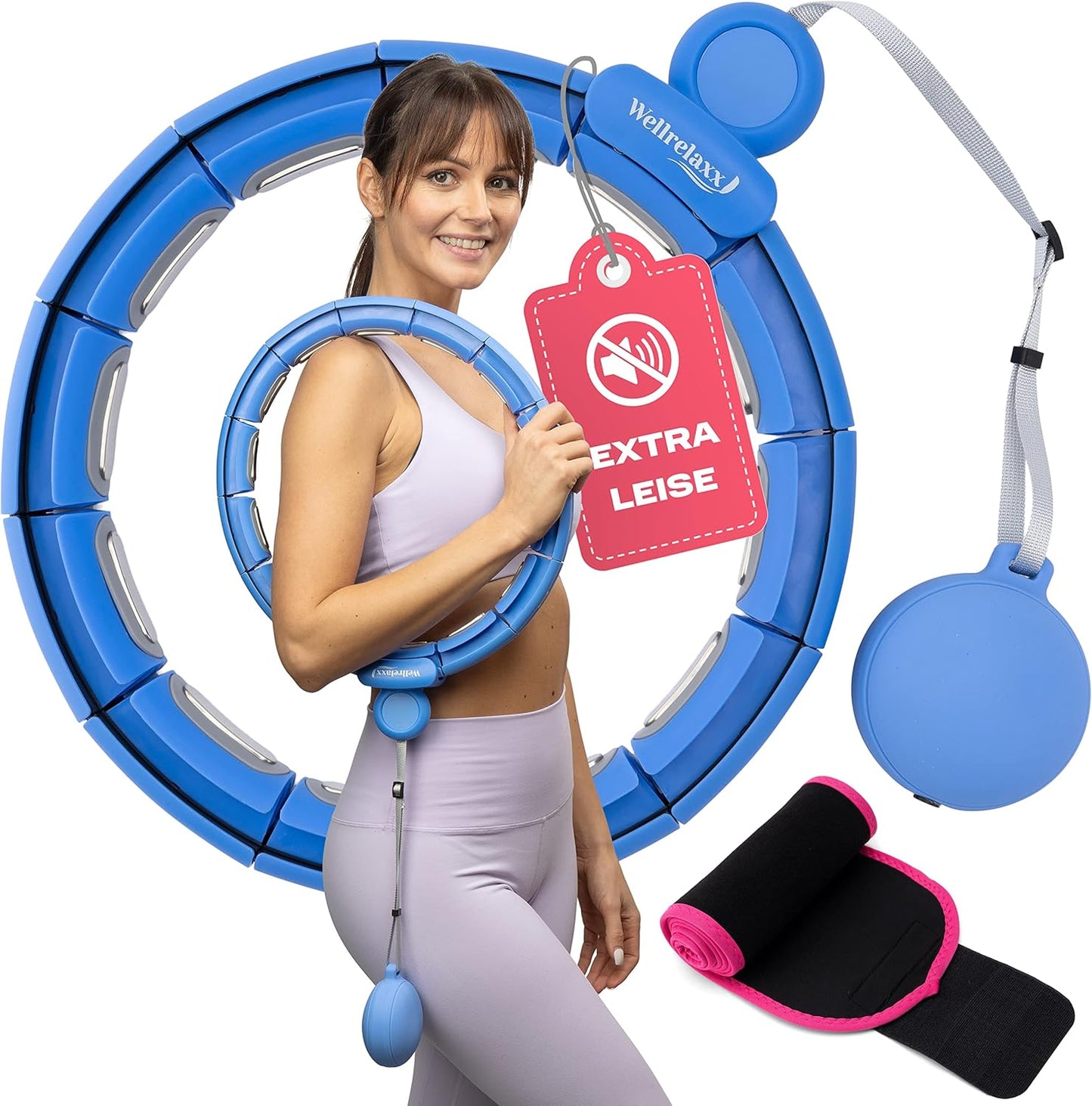 Smart Hula Hoop mit Gewichtskugel