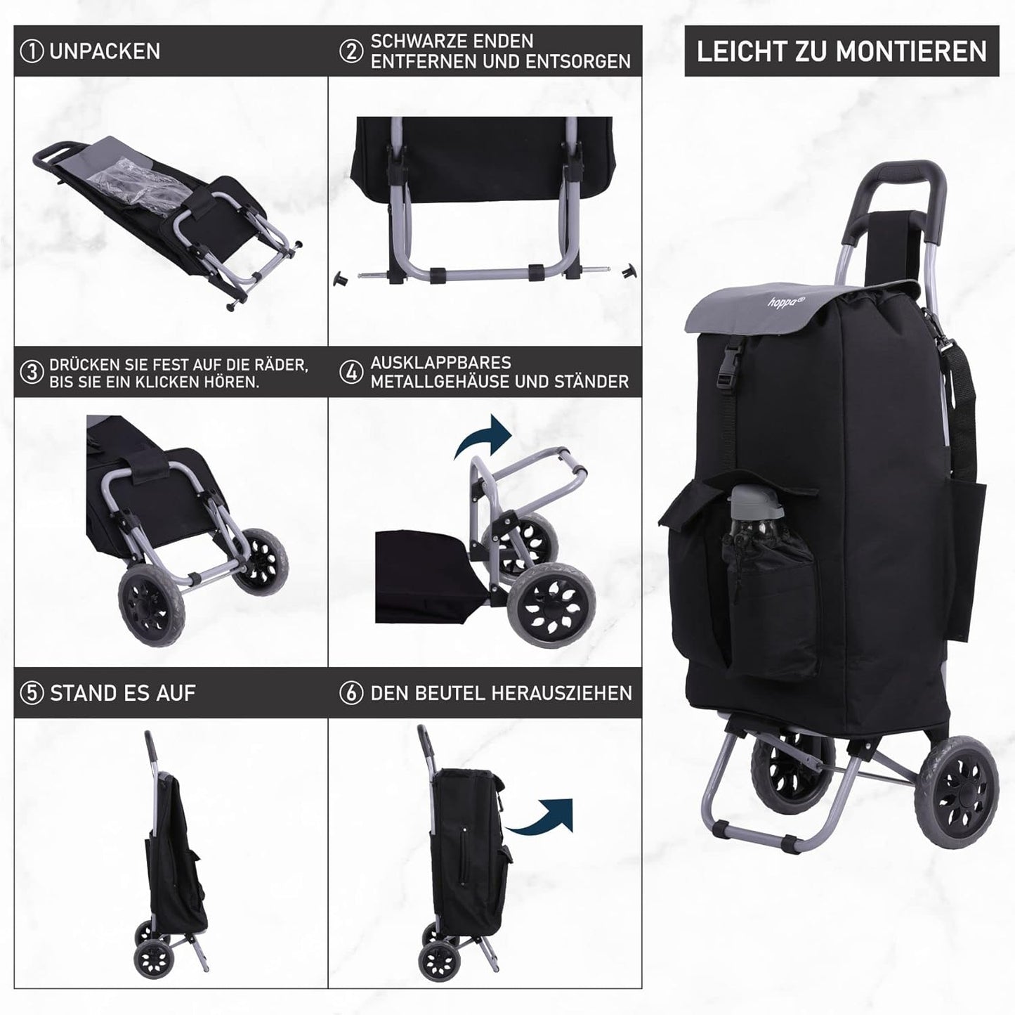 Isolierter Einkaufstrolley 42L