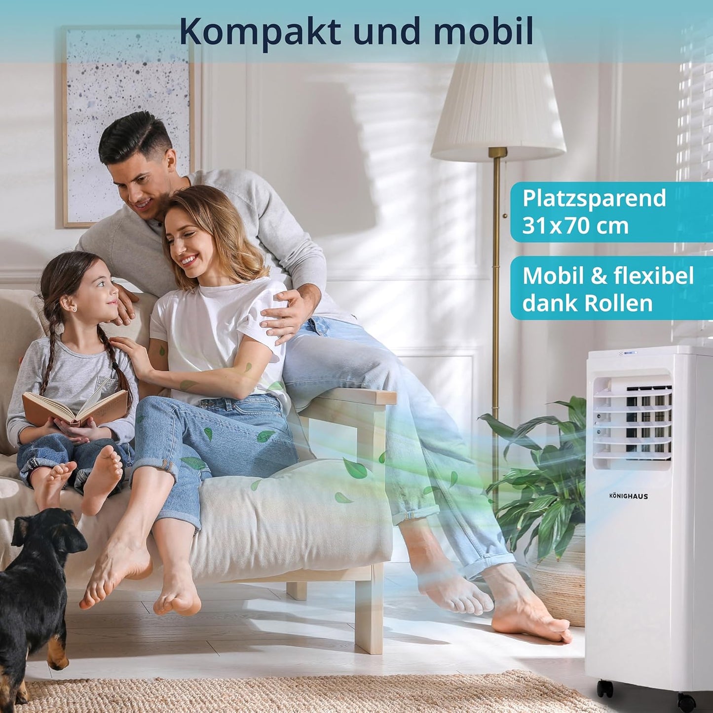 Smarte Mobile Klimaanlage