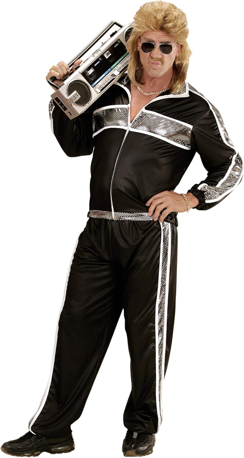 80er Jahre Trainingsanzug Kostüm