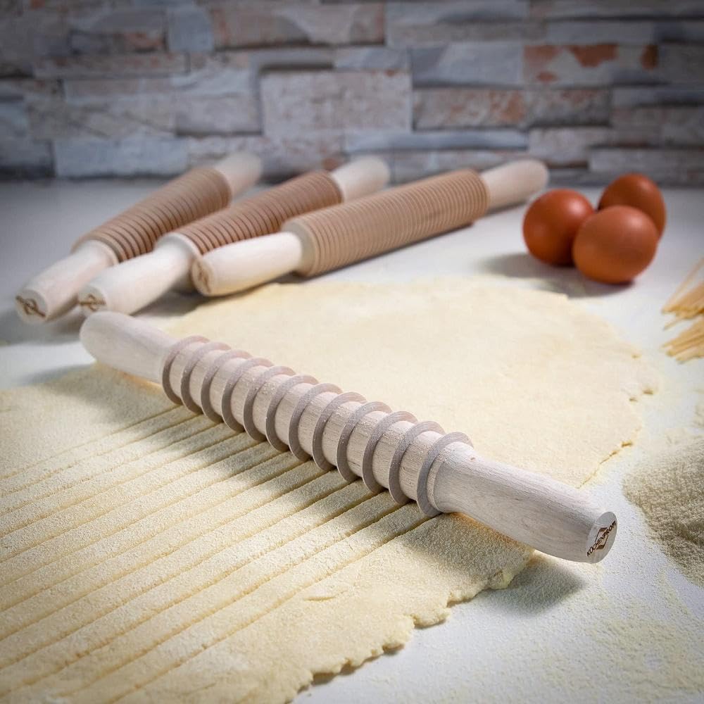 Pastaschneider Pappardelle, Pappardelle, 12-Inch Natürlich