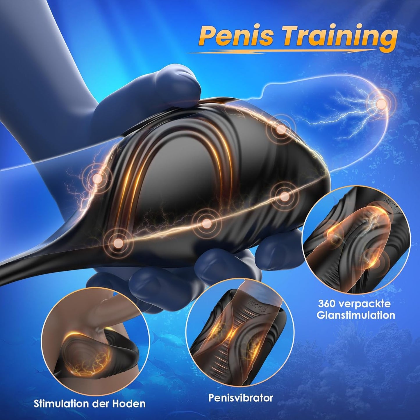 Analvibrator-Prostata-Set mit App-Steuerung & Doppelmotoren