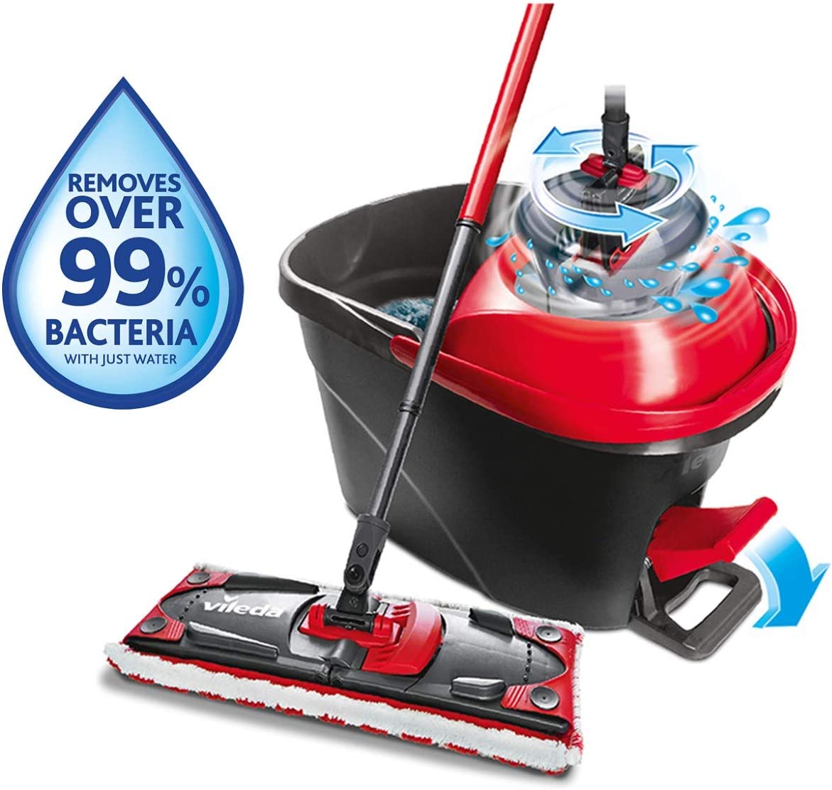 Wischer UltraMax 2in1 TURBO Komplettset, Bodenwischer