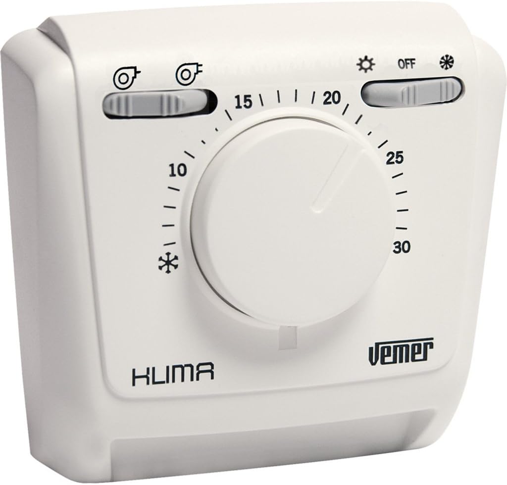 KLIMA 2V - Raumthermostat, KLIMA 2V