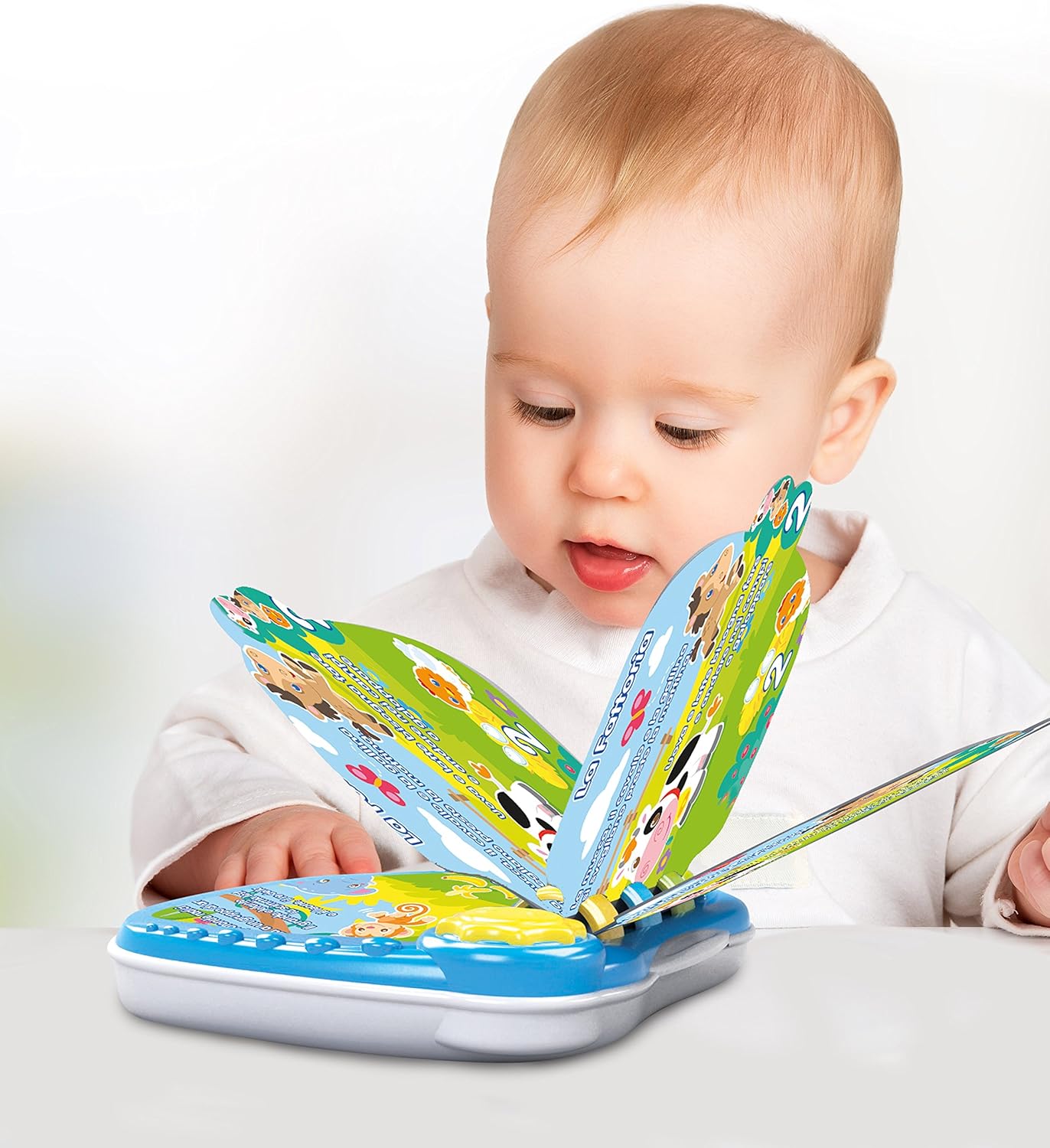 Erstes Buch der Tiere - Lernspiel für Kinder