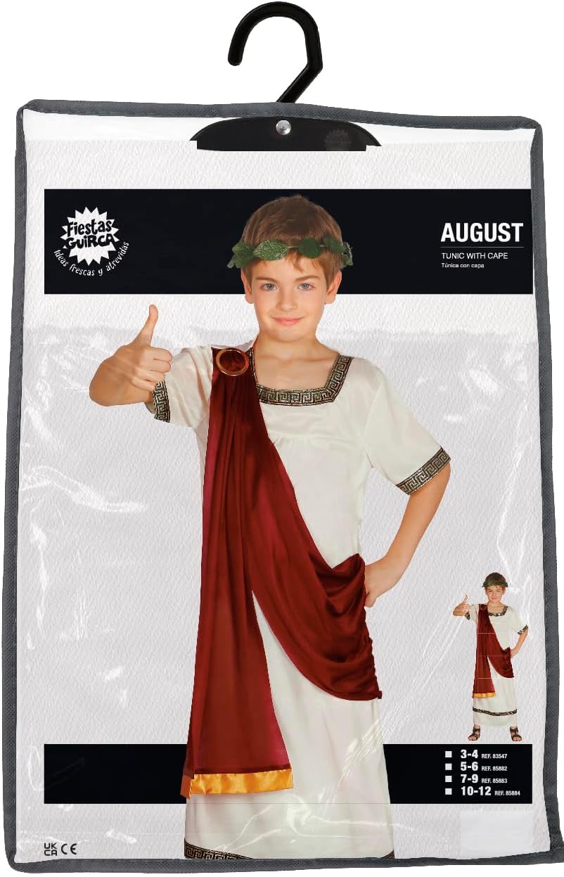 Römischer Kaiser Kostüm, 5-6 Jahre