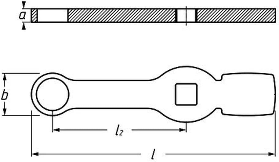 TORX Schlag-Schlüssel