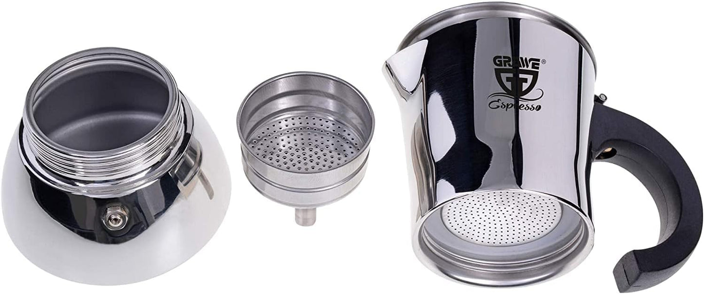 Espressokocher für 6 Tassen, 300 ml - 6 Tassen