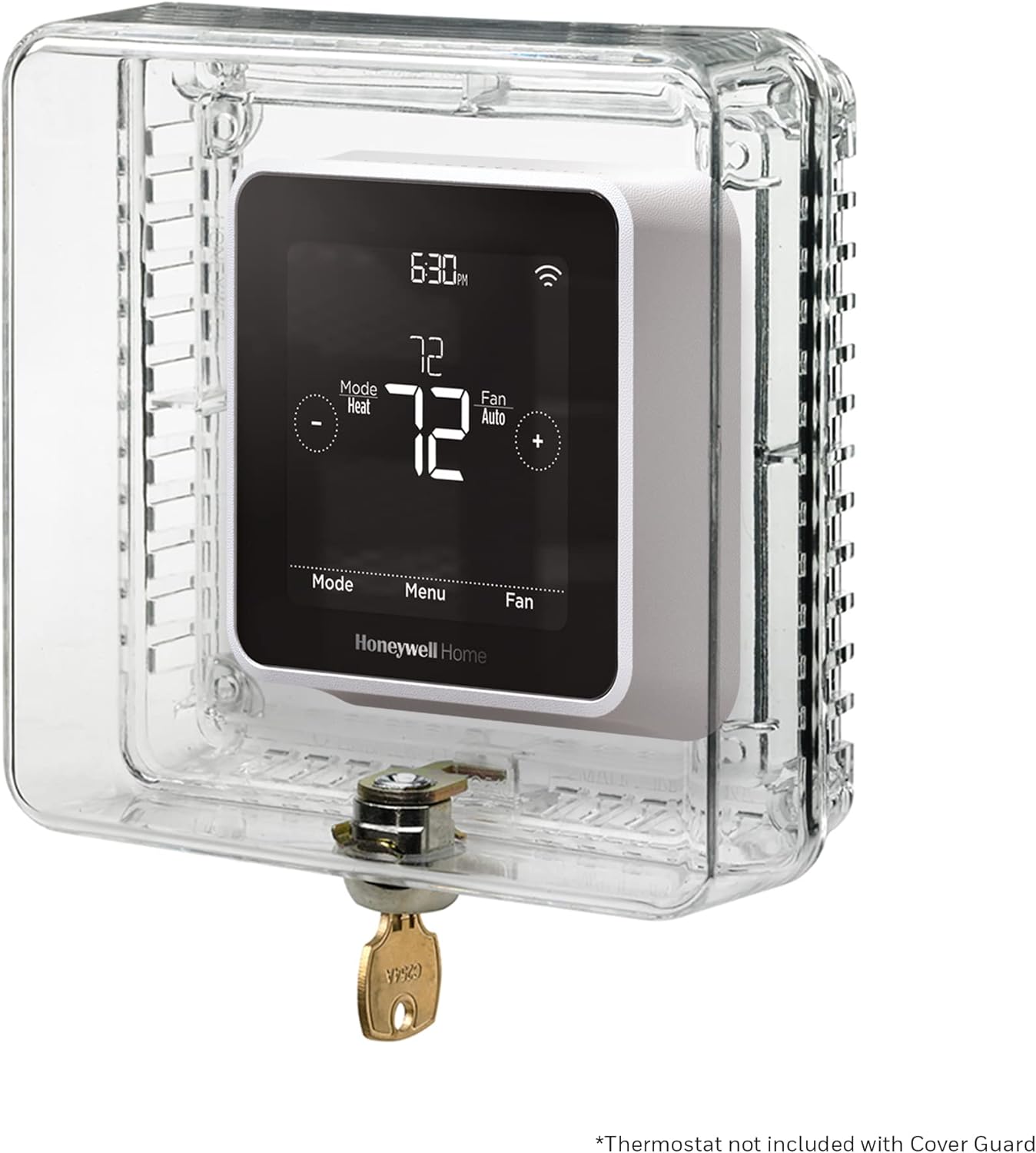 Thermostat-Schutzgehäuse CG510A, Farblos