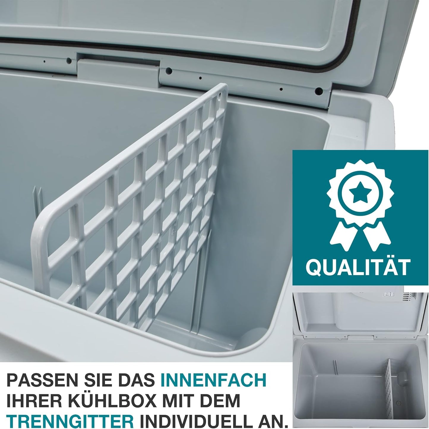 XXL 40 L Kühl- & Warmhaltebox – 2-in-1 Funktion, Blau