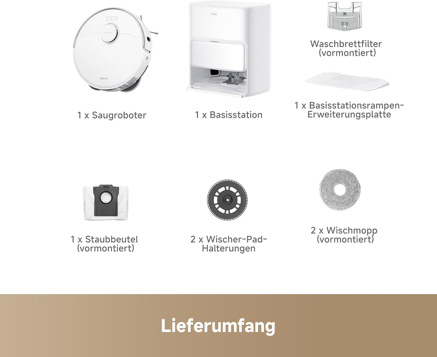 P50 Ultra Saugroboter mit Wischmopp & Selbstreinigung, P50 Ultra