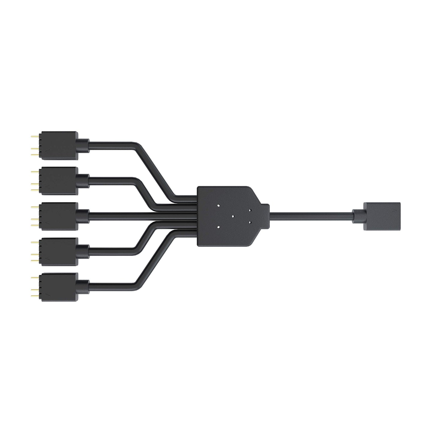 ARGB LED-Splitterkabel 1-zu-5, 58 cm 1-zu-5-Kabel