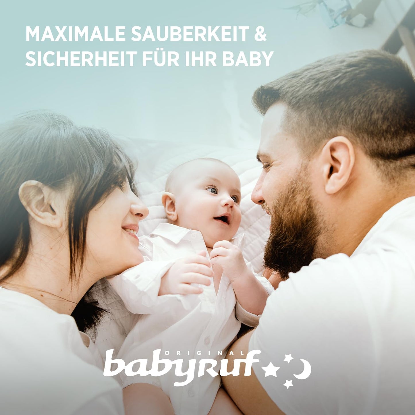BS 29 Dampfsterilisator für Babyflaschen, Weiß