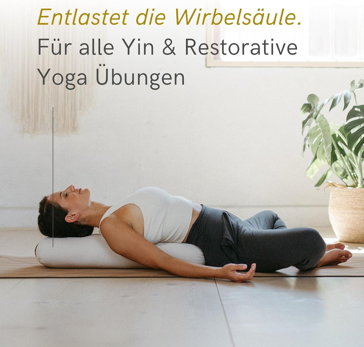 Yoga Nackenrolle, Natur