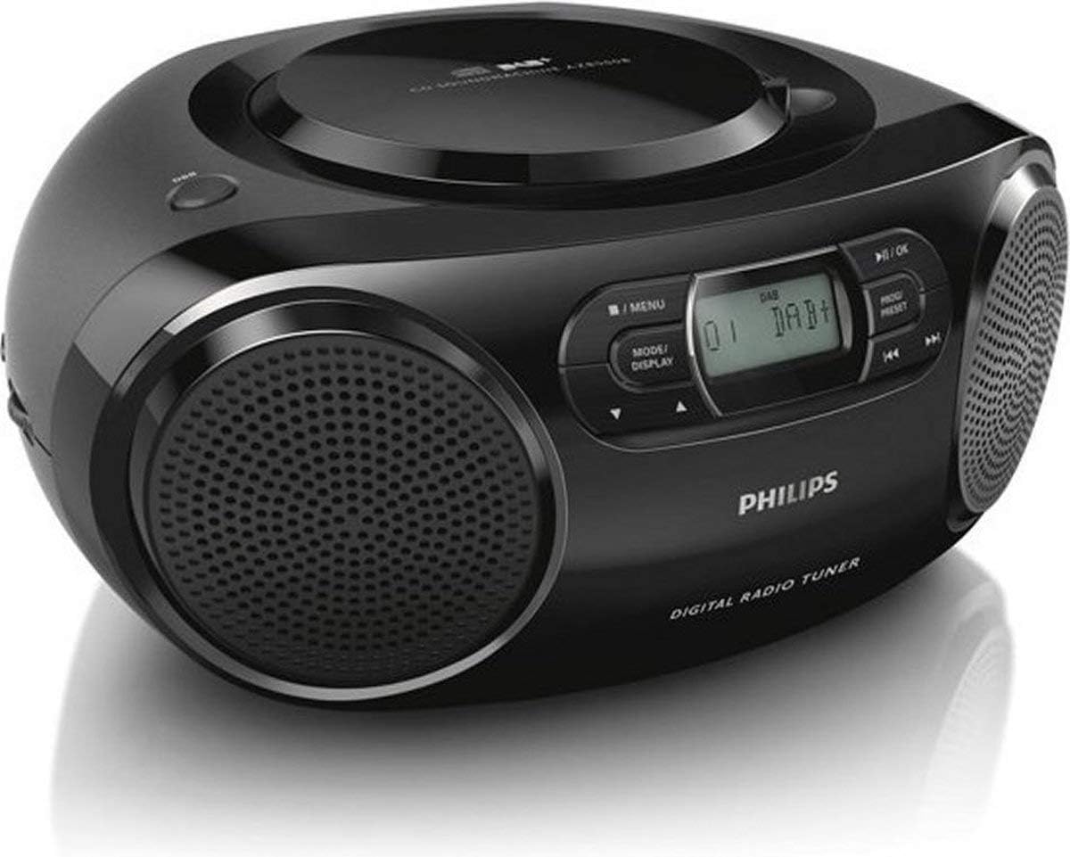 Portabler CD-Player AZB500, CD Single