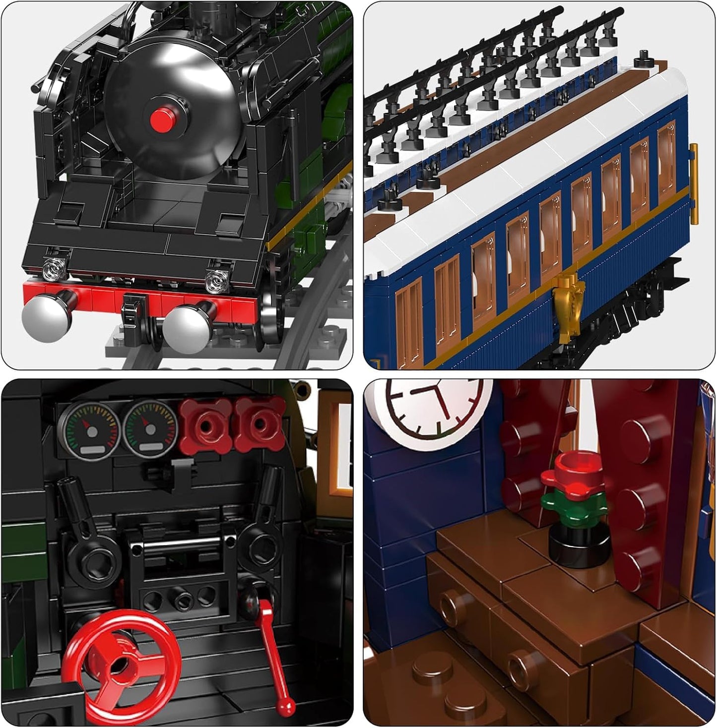 12025 Dampflokomotive, Dampflokomotive