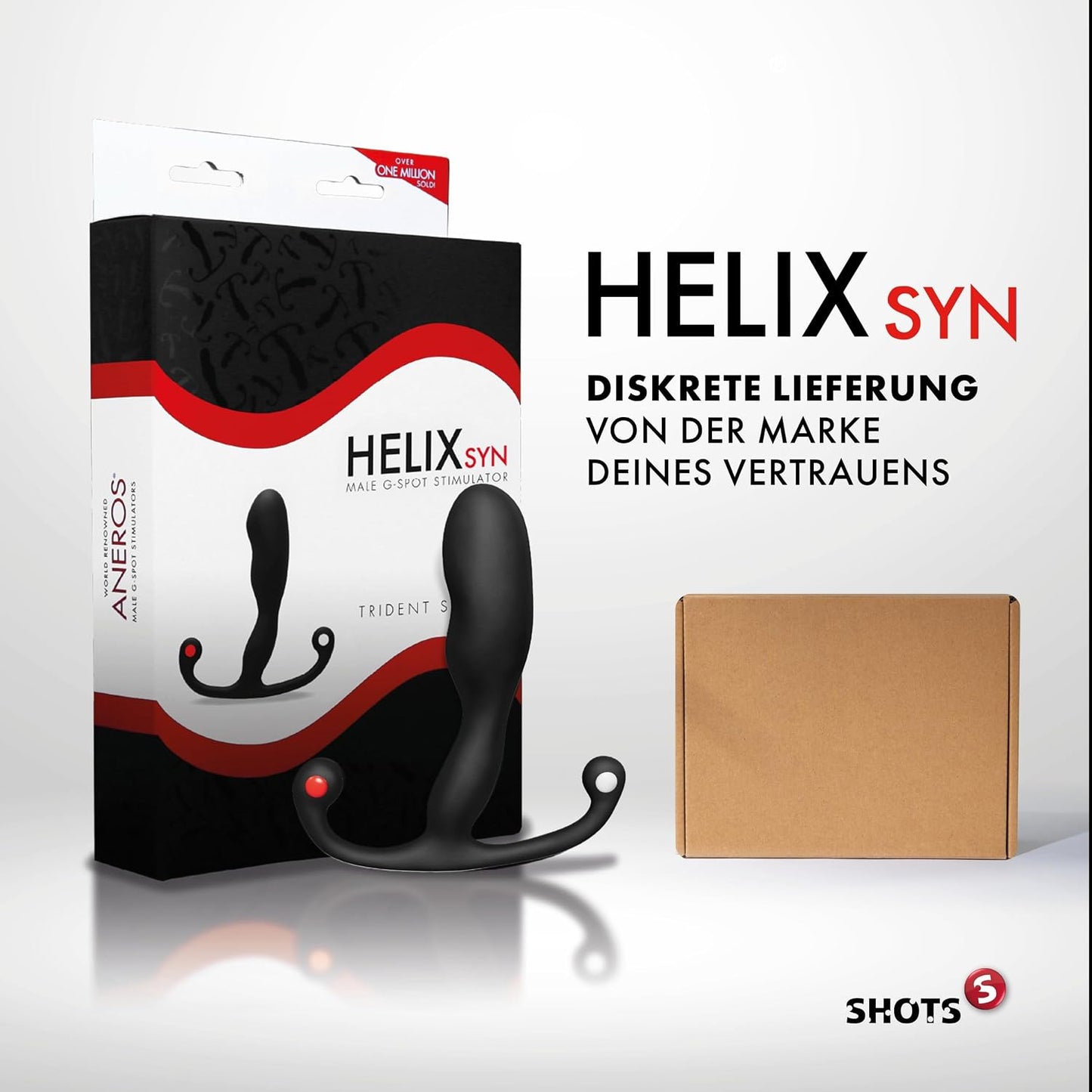 Helix Syn Trident Prostatastimulator