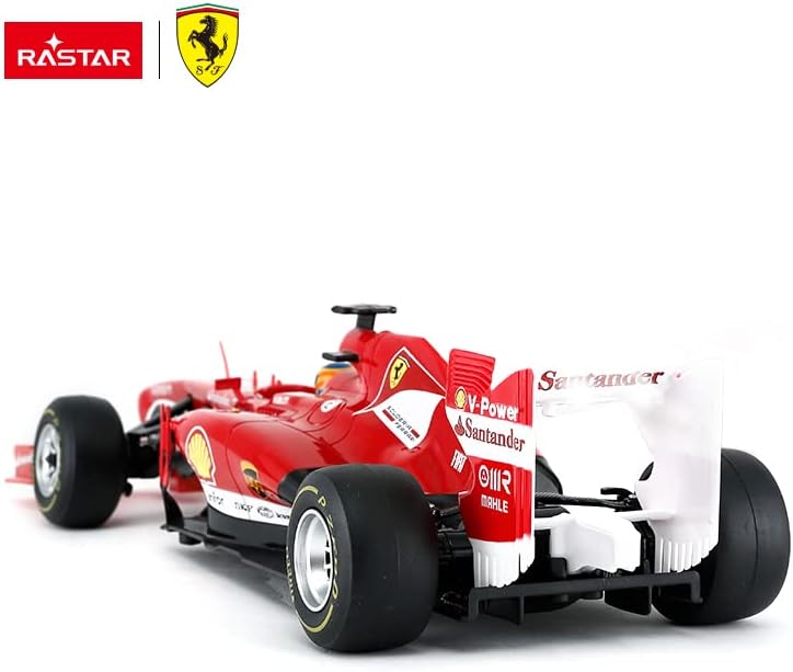 Ferrari F138 F1 Rennwagen, Fernando Alonso + Felipe Massa, 41 cm (L) x 15 cm (W) x 10 cm (H), Ferrari F138 (1:12 Skala)