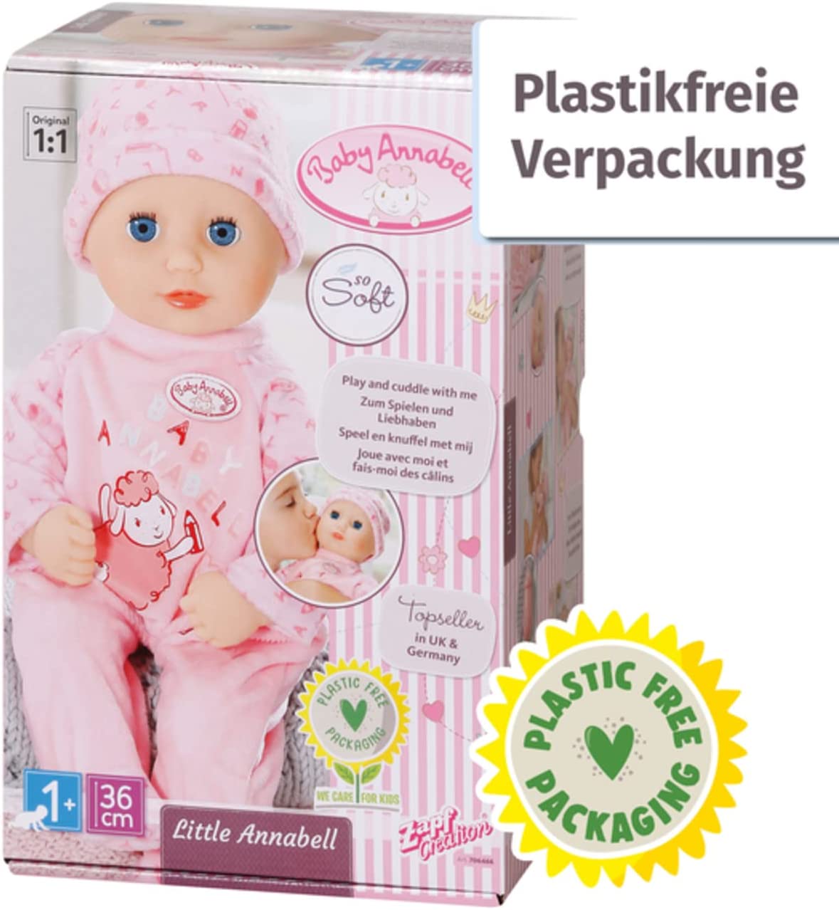 Baby Annabell® Little Annabell 36cm, Puppe