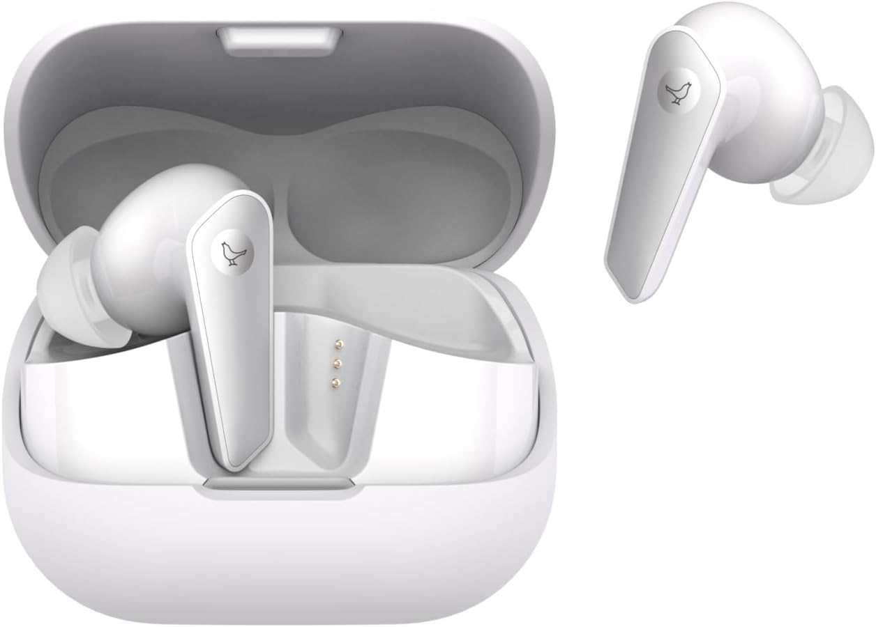 AIR+ 3 In-Ear Kopfhörer mit ANC & Hi-Fi Sound, weiß