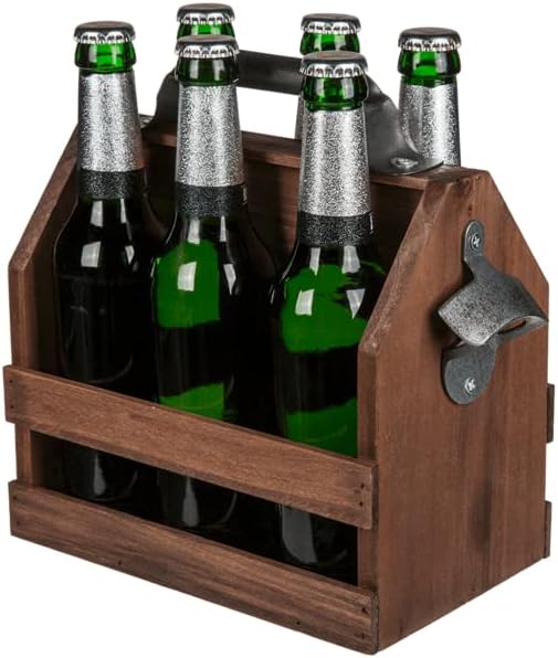 Flaschenhalter mit Flaschenöffner