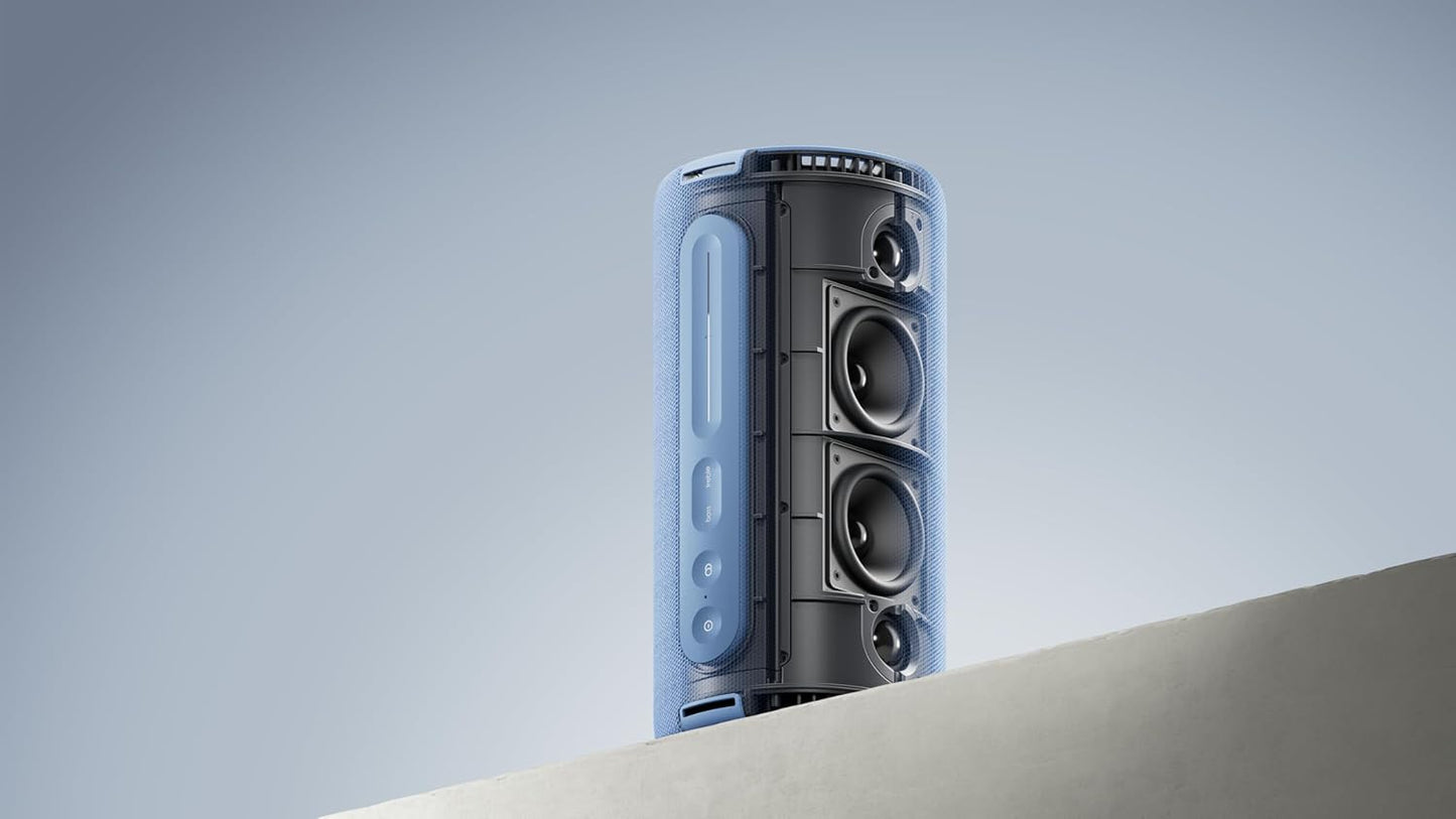 Bluetooth Lautsprecher We. Hear Pro, denim We. HEAR pro