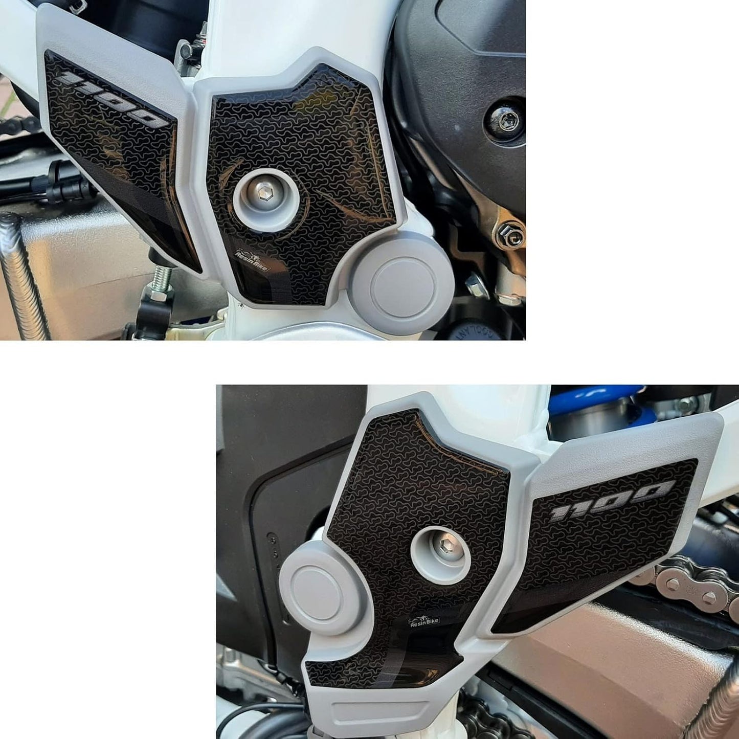 3D-Harzklebstoff Aufkleber für Honda CRF1100L Africa Twin, Einstiegsleisten