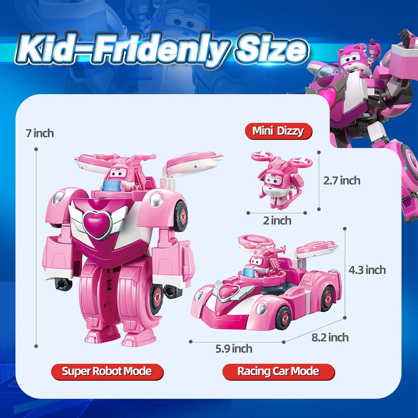 Super Robot Suit Dizzy, Dizzy BOT