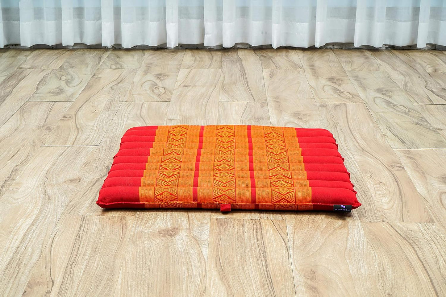 Meditationsset mit Kissen und Matte, Sf02 - Orange