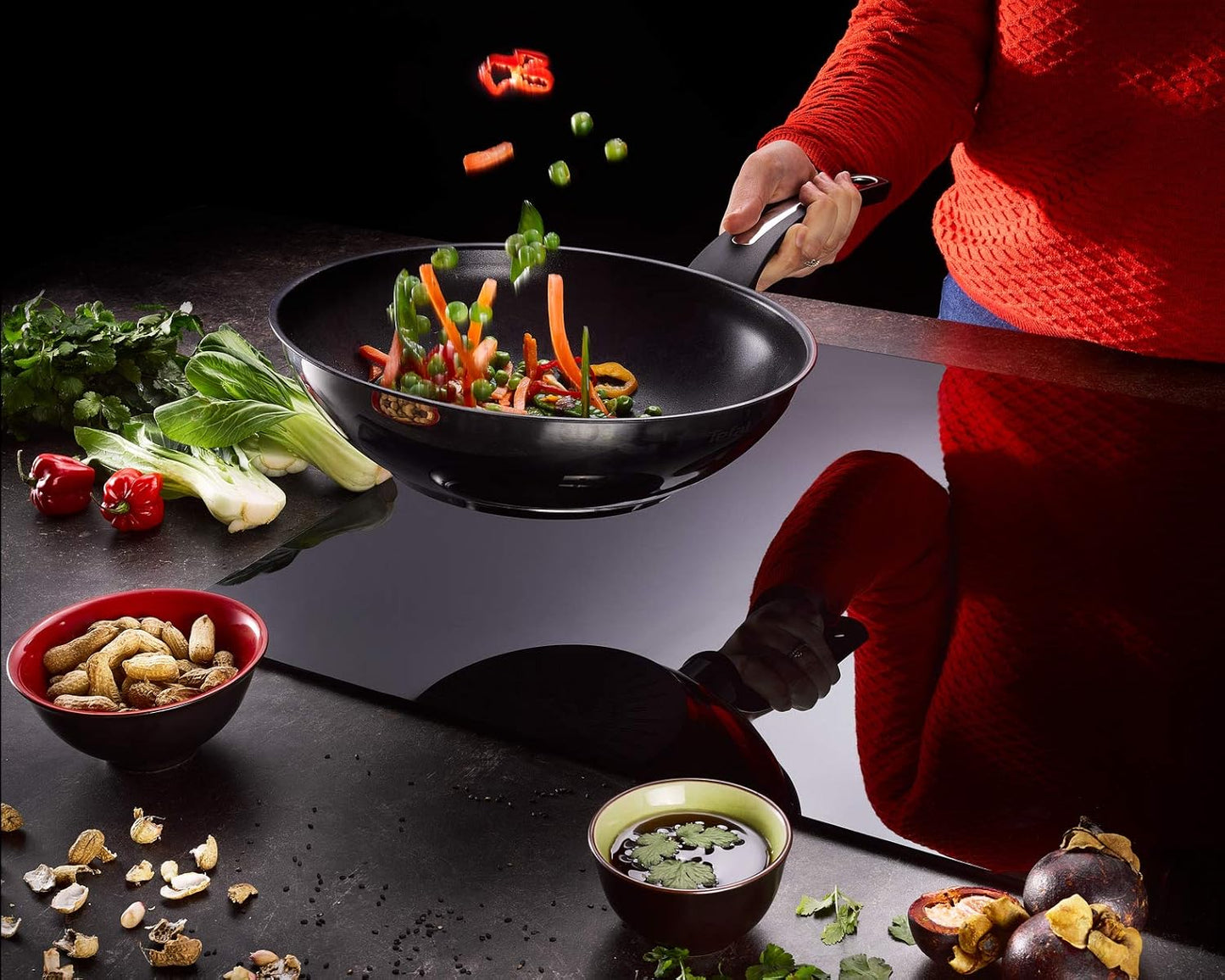 Wok-Pfanne, WOK 28 cm