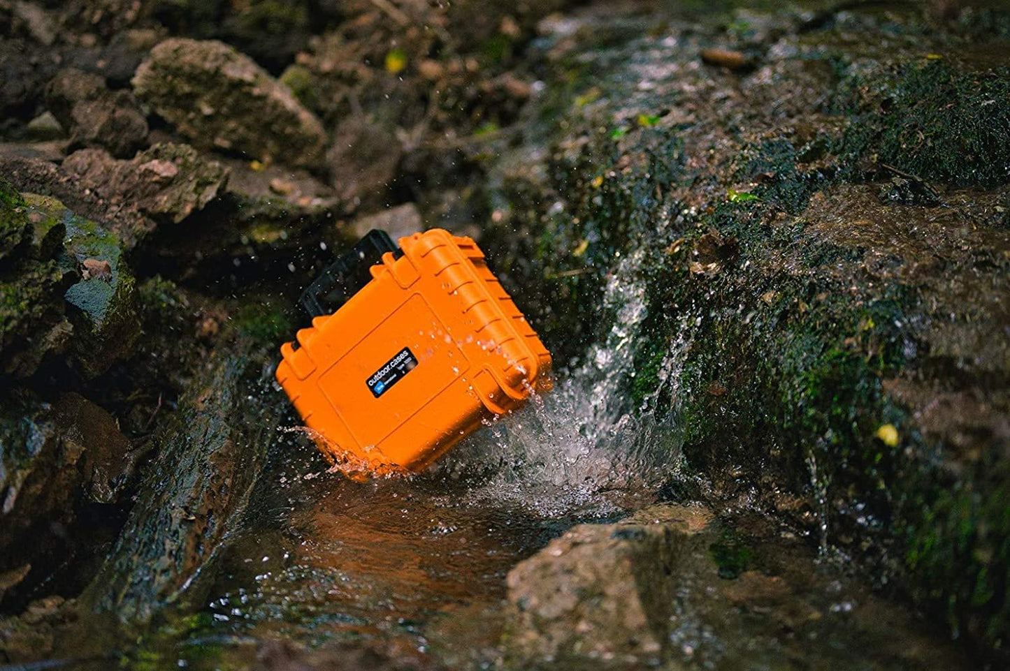 outdoor.case Typ 1000 RPD, Koffer, Orange Typ 1000 - Innenmass 25x17x9cm