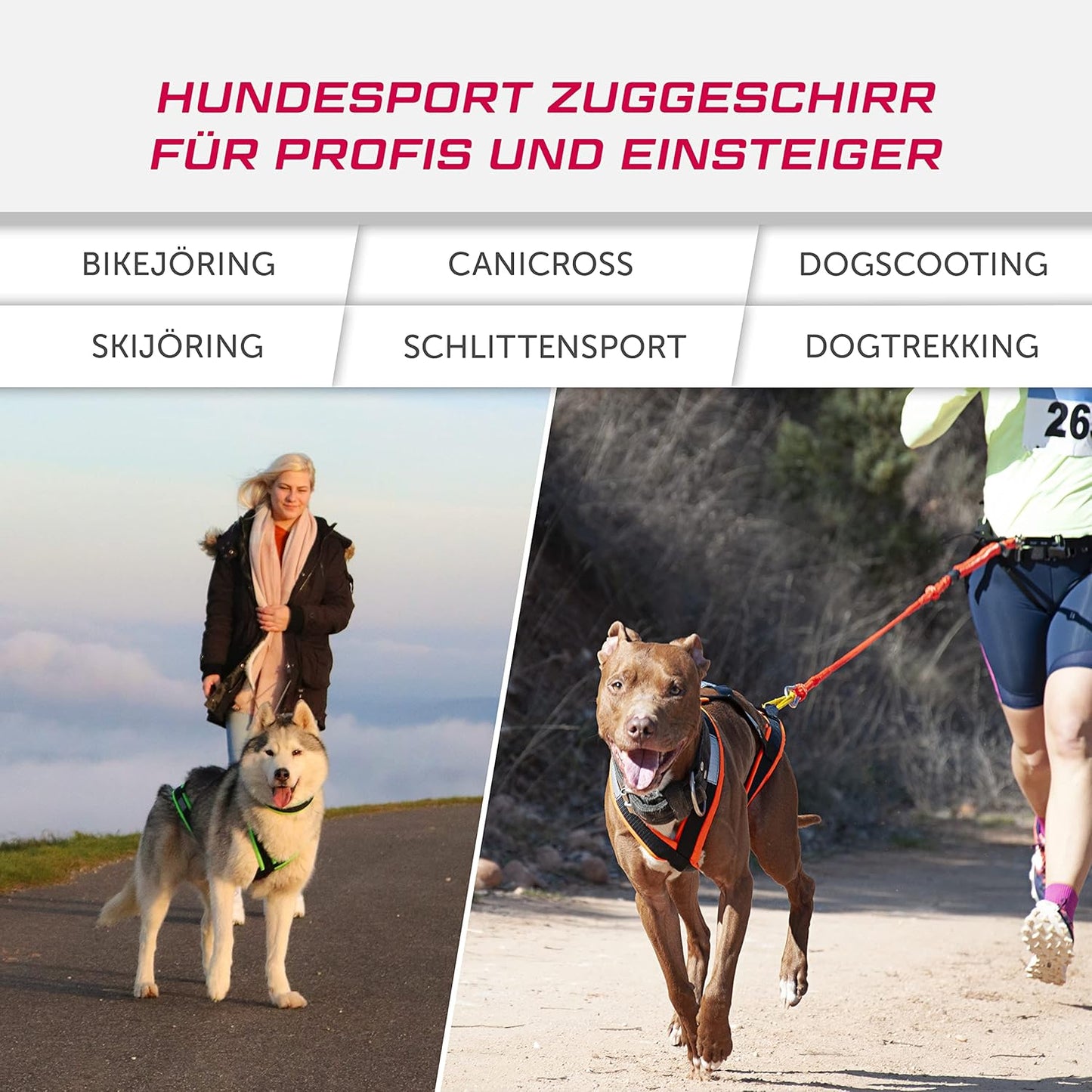 Zuggeschirr X Back, XS