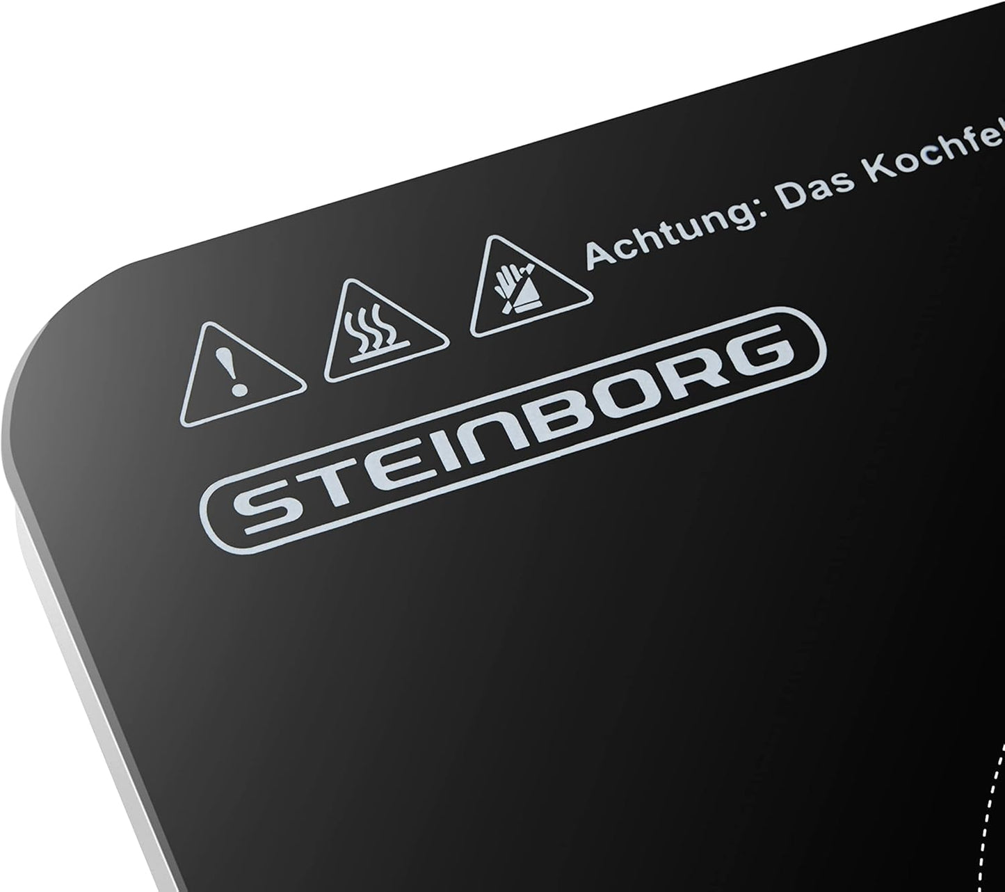 Induktionskochplatte mit Touch Bedienfeld
