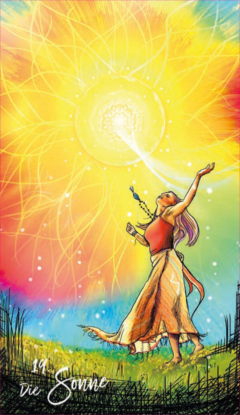 Licht und Schatten Tarot, Karten