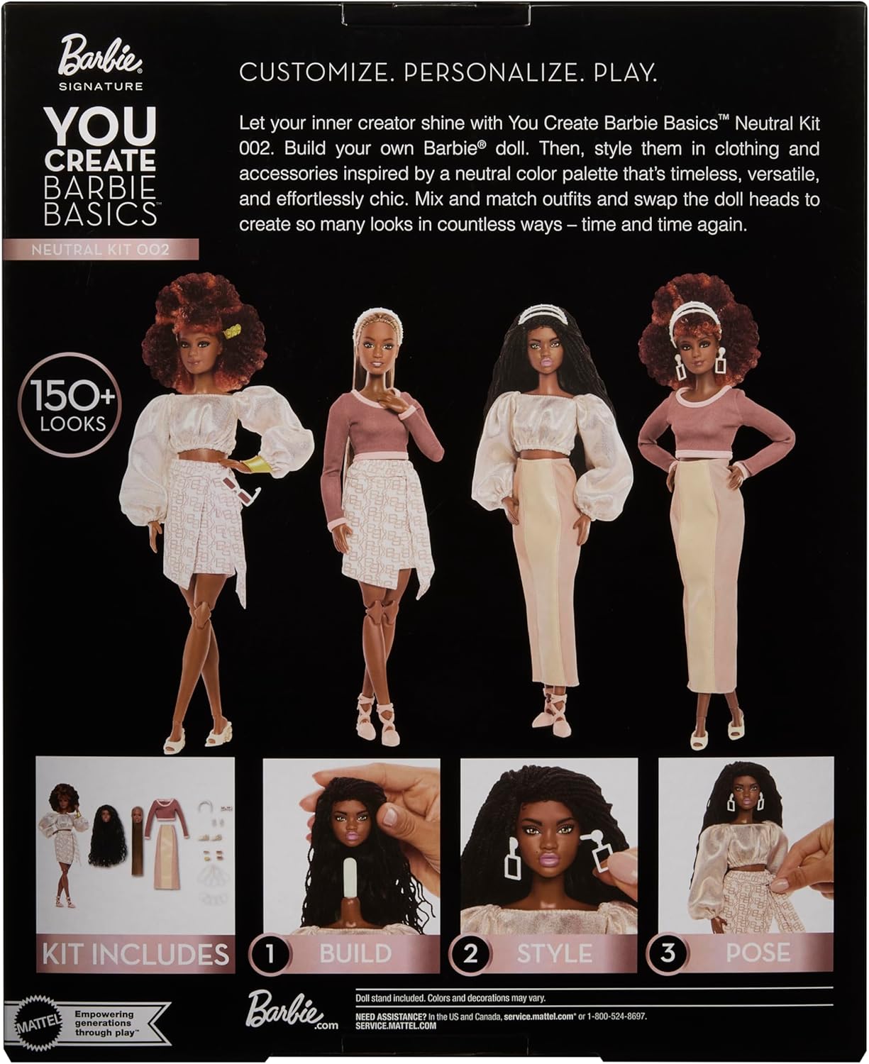 Basics You Create Neutral Kit 002, Beige