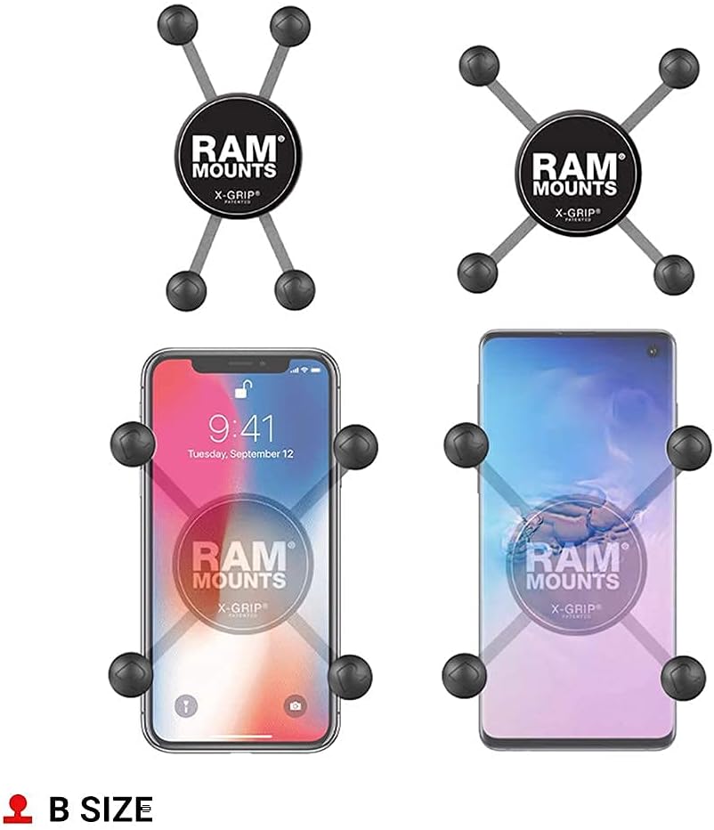 Universal X-Grip Smartphone-Halterung, Kleine Telefone