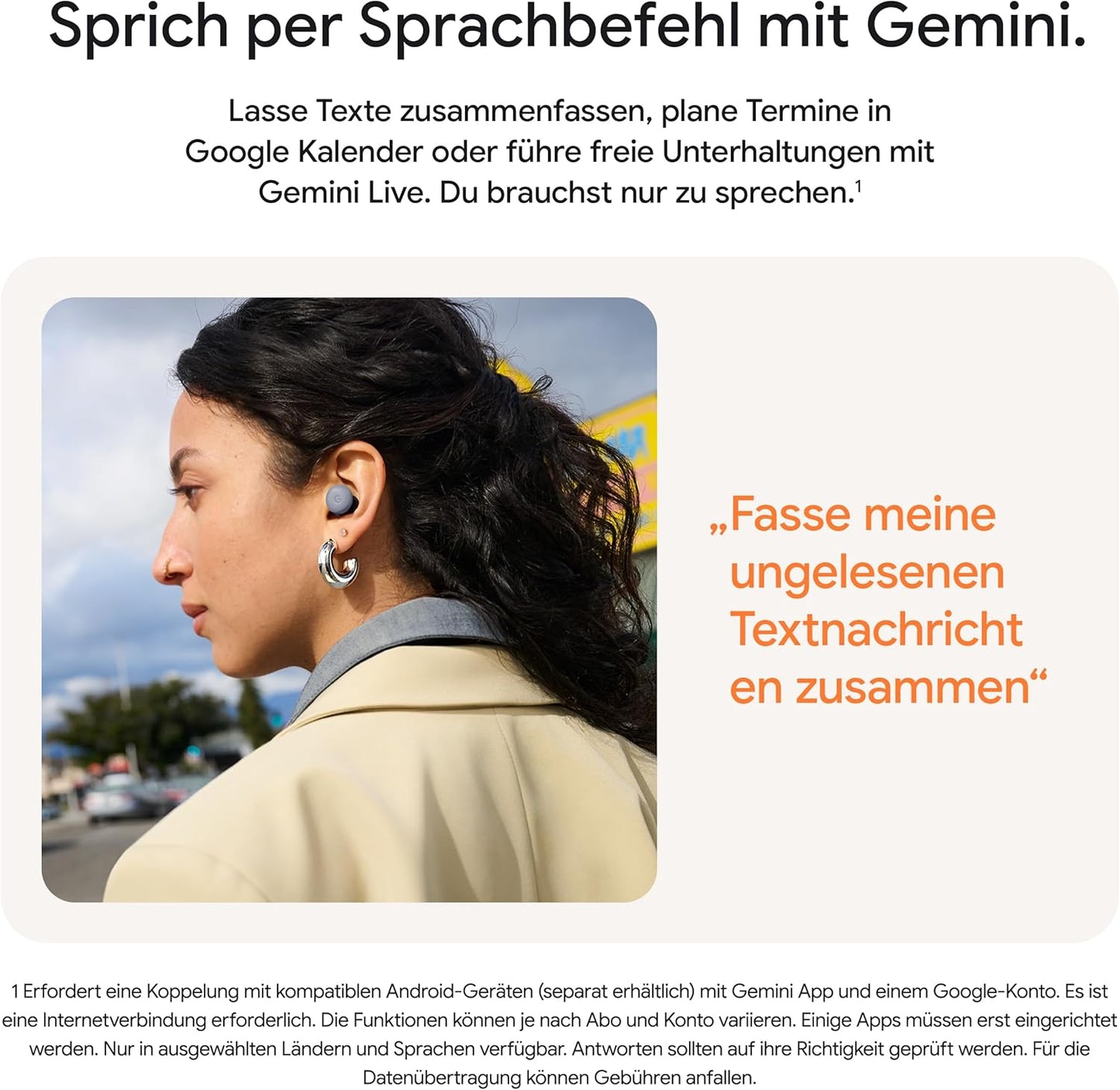 Pixel Buds Pro 2 Kopfhörer, Hazel