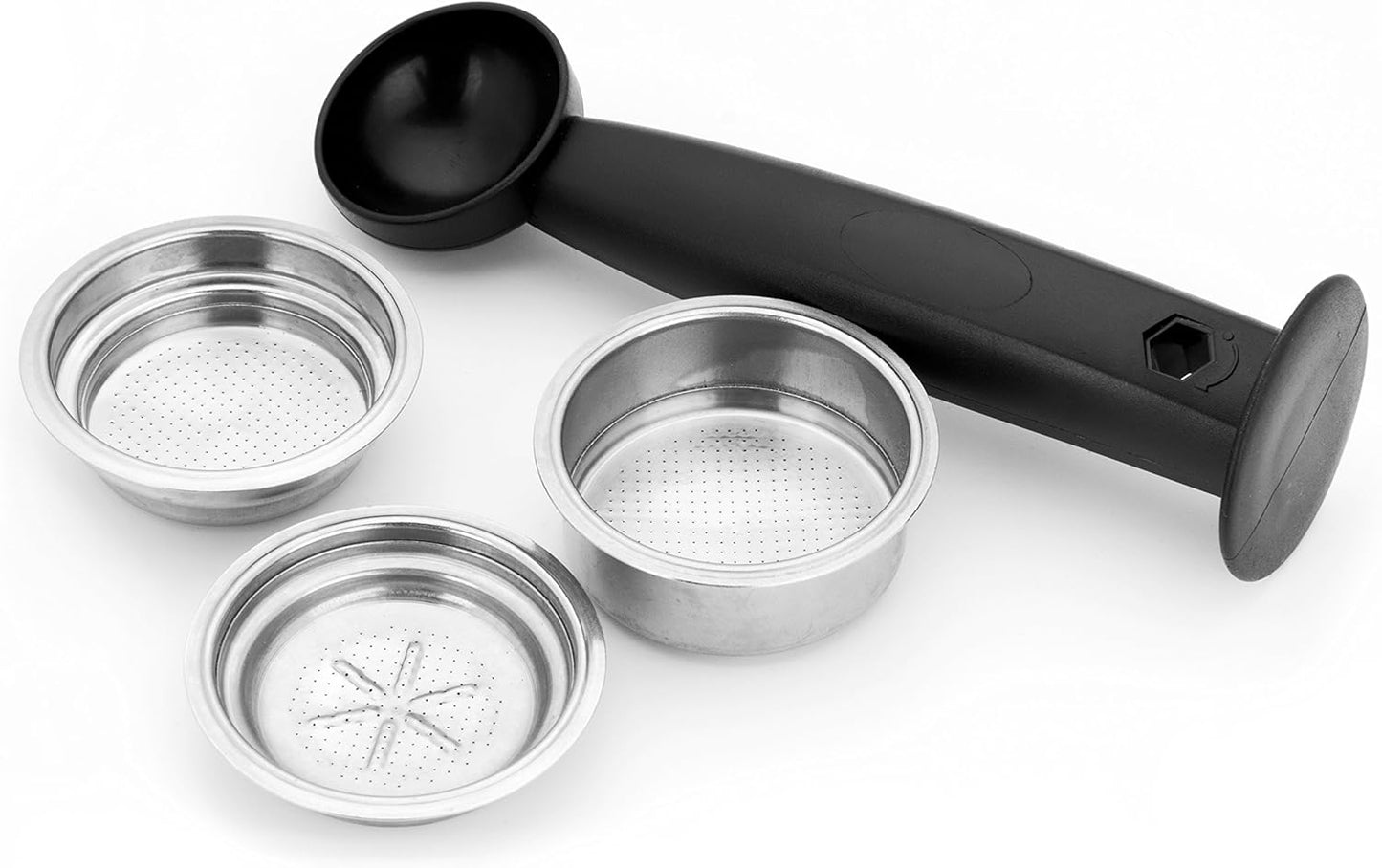 Design Espresso Pro Espressomaschine mit Siebträger