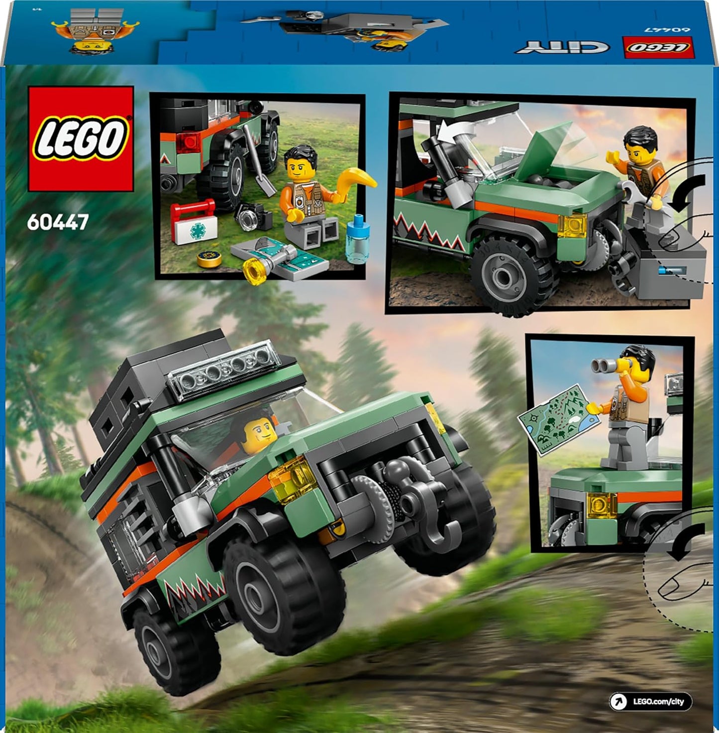 Offroad Geländewagen