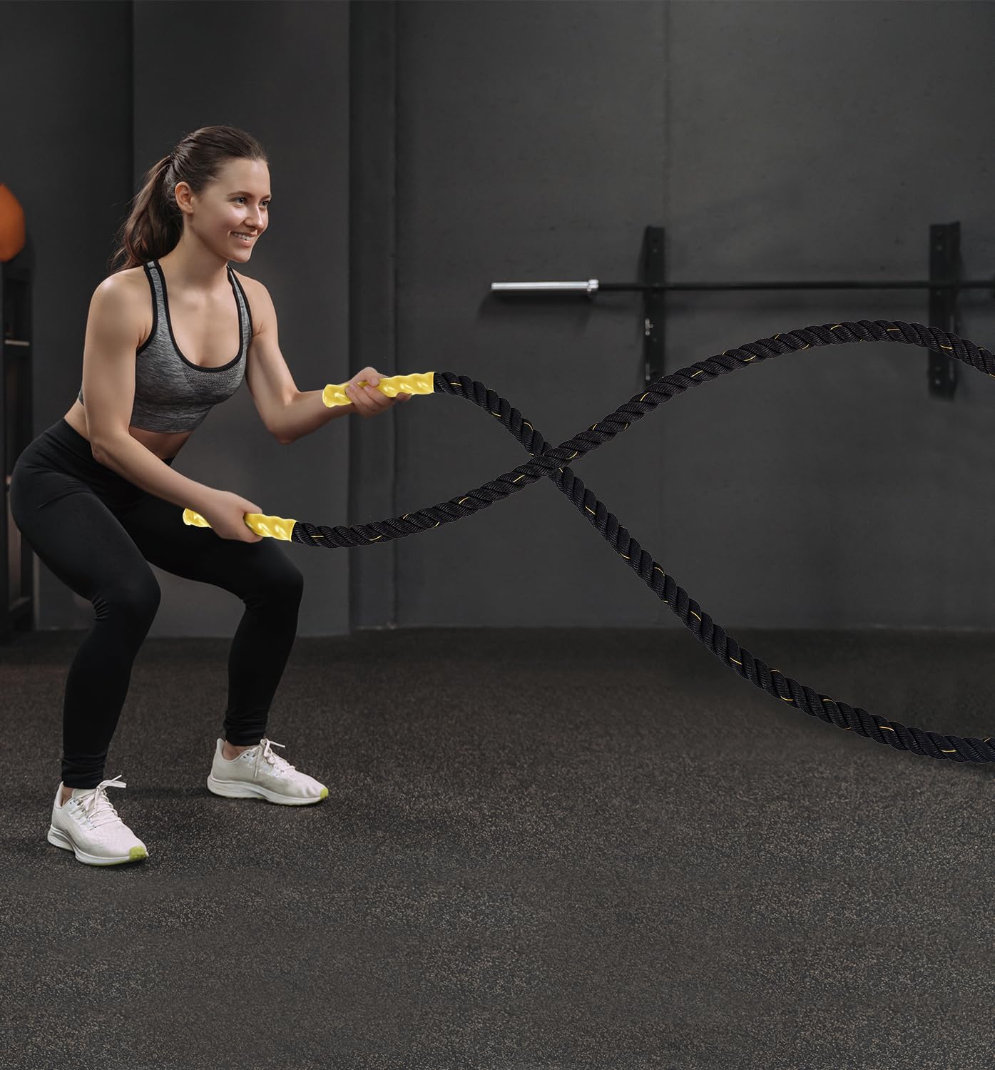 Battle Rope Schlagseil, Battle Rope 9m